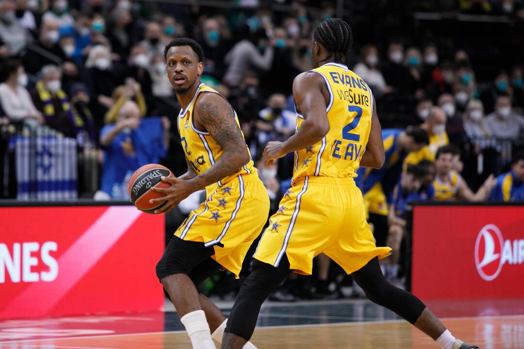 Eurolyga: Kauno „Žalgiris“  – Tel Avivo „Maccabi“ 78:94