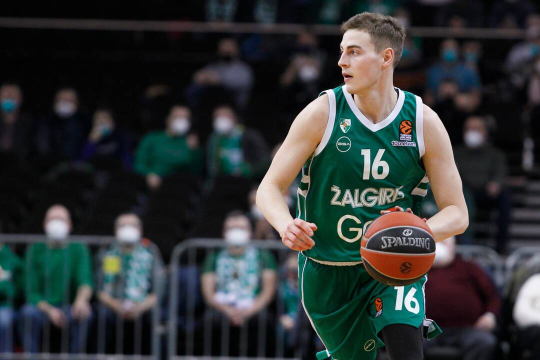 Eurolyga: Kauno „Žalgiris“  – Tel Avivo „Maccabi“ 78:94