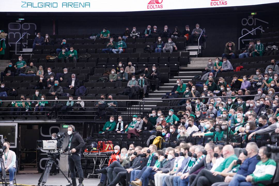Eurolyga: Kauno „Žalgiris“  – Tel Avivo „Maccabi“ 78:94