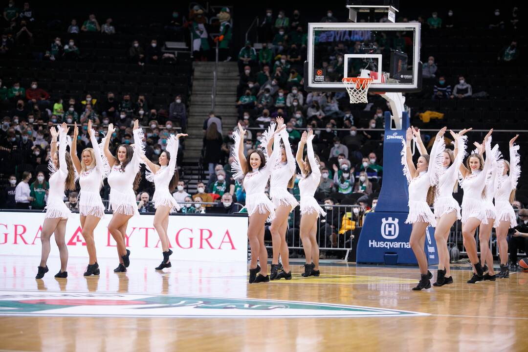 Eurolyga: Kauno „Žalgiris“  – Tel Avivo „Maccabi“ 78:94