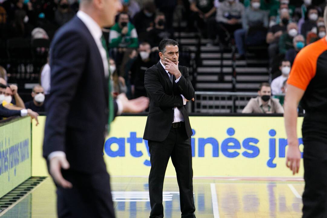 Eurolyga: Kauno „Žalgiris“  – Tel Avivo „Maccabi“ 78:94