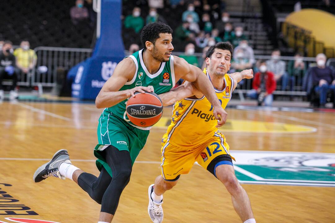 Eurolyga: Kauno „Žalgiris“  – Tel Avivo „Maccabi“ 78:94
