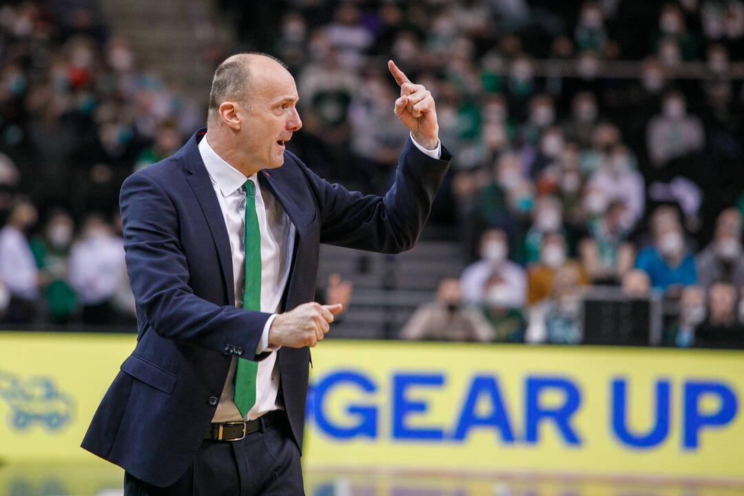 Eurolyga: Kauno „Žalgiris“  – Tel Avivo „Maccabi“ 78:94