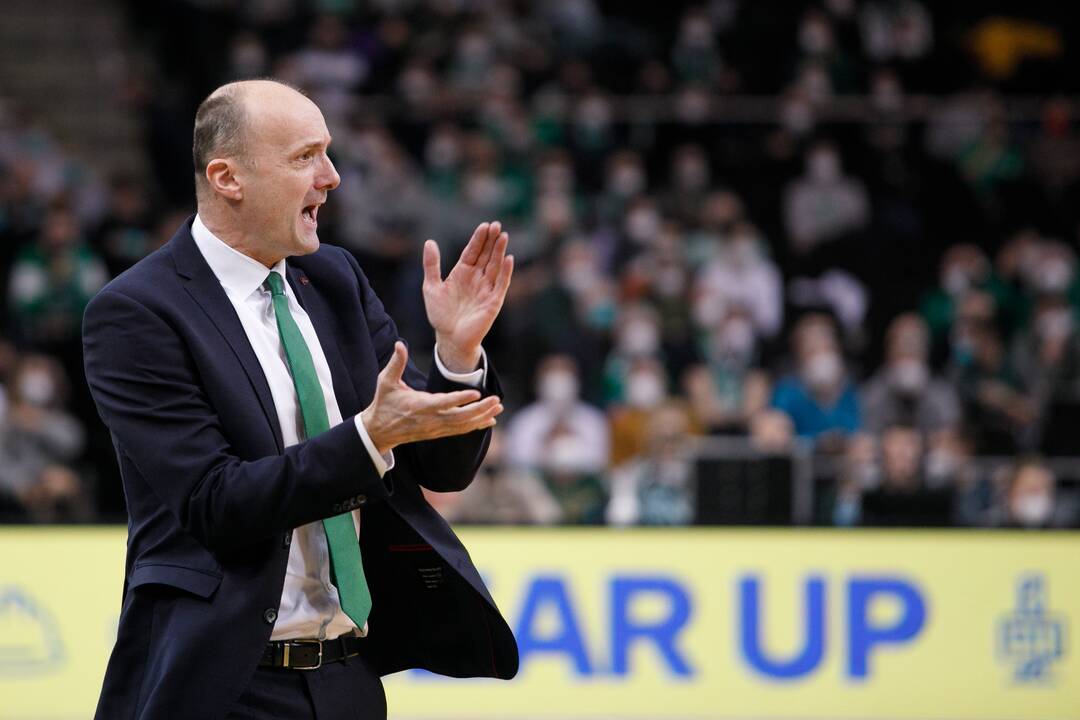 Eurolyga: Kauno „Žalgiris“  – Tel Avivo „Maccabi“ 78:94