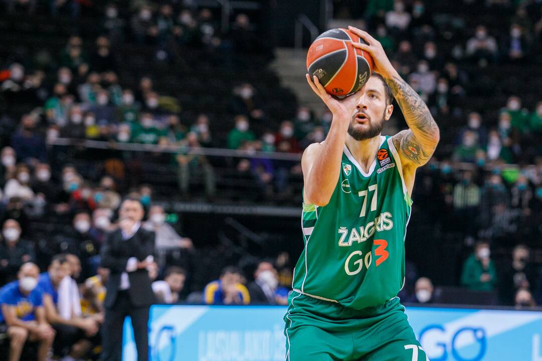 Eurolyga: Kauno „Žalgiris“  – Tel Avivo „Maccabi“ 78:94