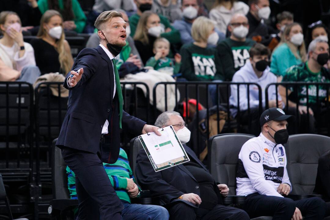 Eurolyga: Kauno „Žalgiris“  – Tel Avivo „Maccabi“ 78:94