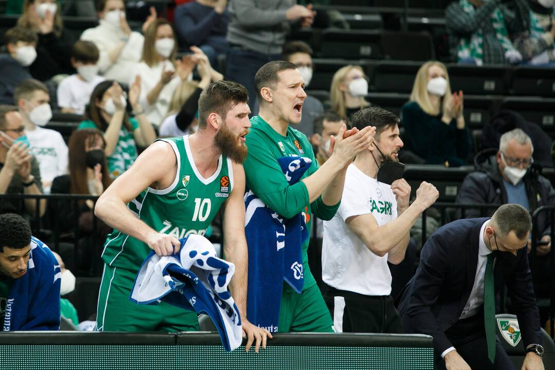 Eurolyga: Kauno „Žalgiris“  – Tel Avivo „Maccabi“ 78:94