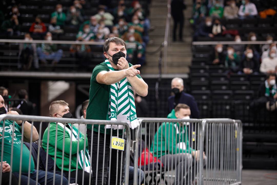 Eurolyga: Kauno „Žalgiris“  – Tel Avivo „Maccabi“ 78:94
