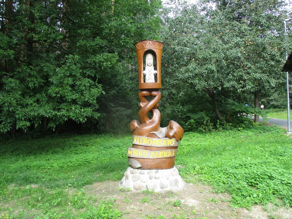 Permainos Kleboniškio parke