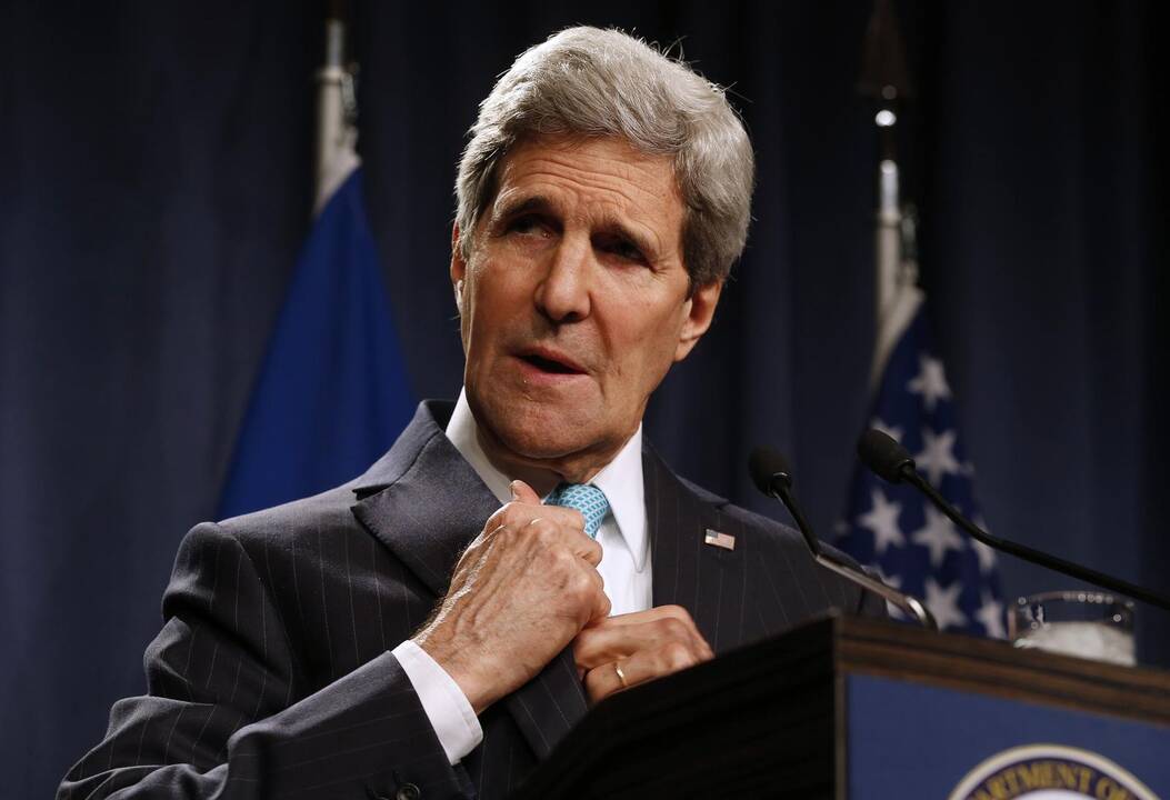 J. Kerry reikalauja nutraukti lytinį smurtą konfliktų zonose