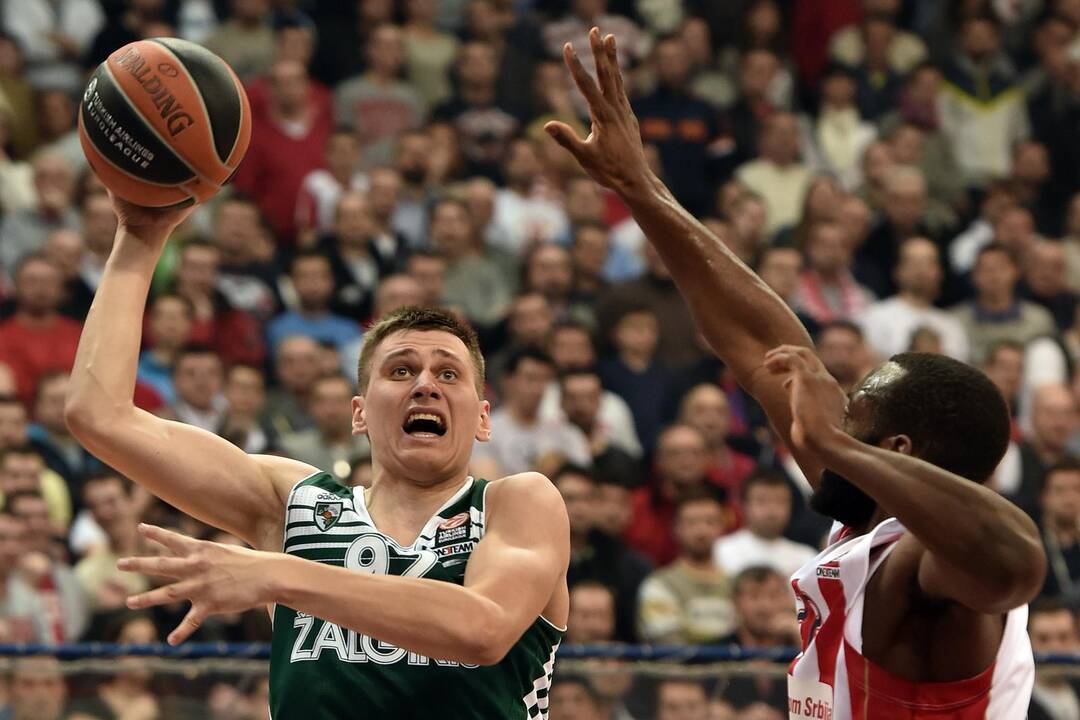 Eurolyga: "Crvena Zvezda" - "Žalgiris"