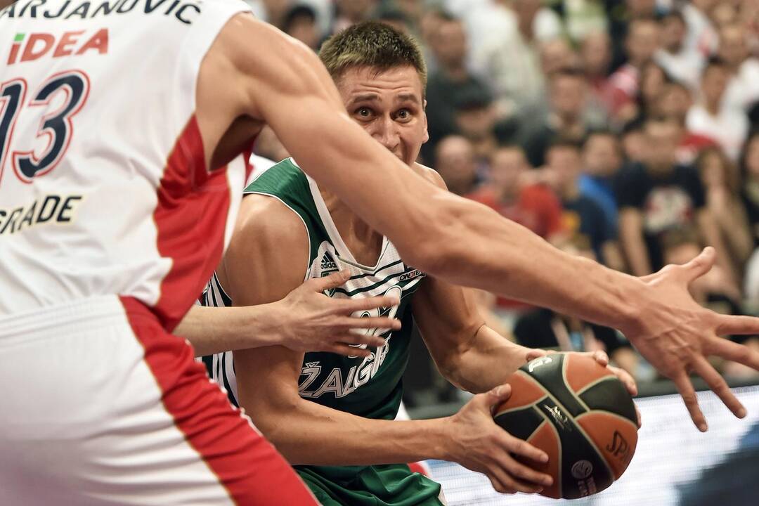 Eurolyga: "Crvena Zvezda" - "Žalgiris"