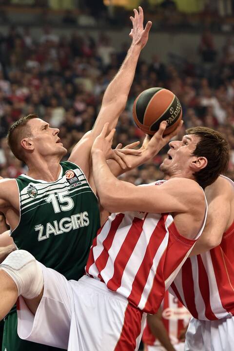 Eurolyga: "Crvena Zvezda" - "Žalgiris"