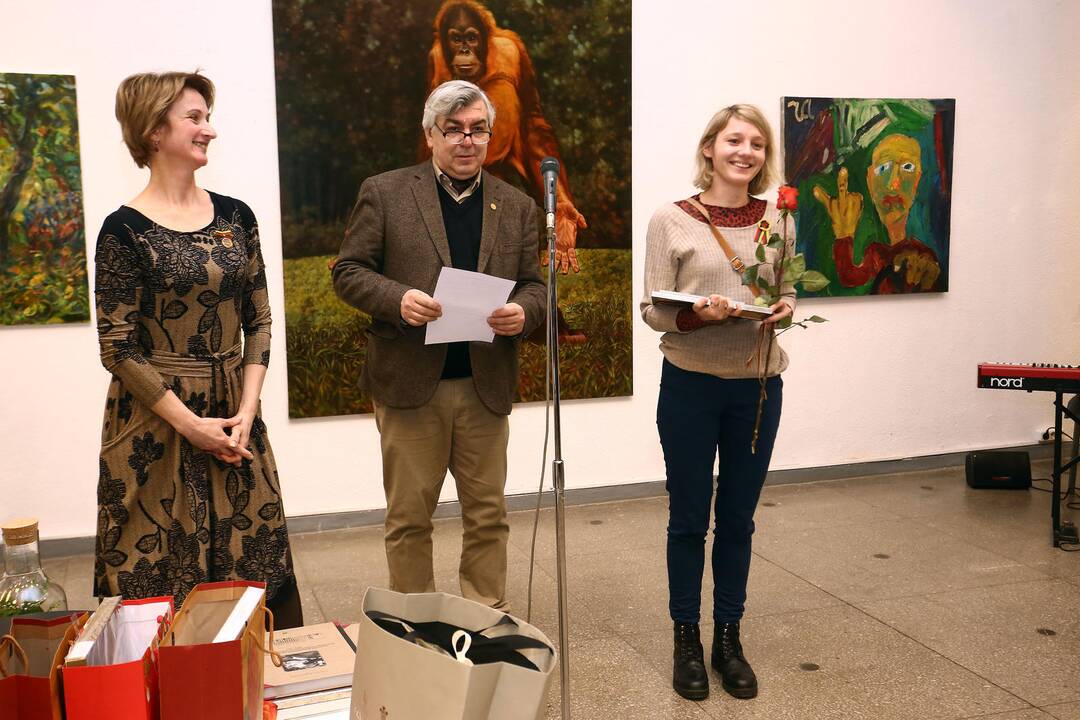 Paroda "Geriausias 2018 m. kūrinys"  