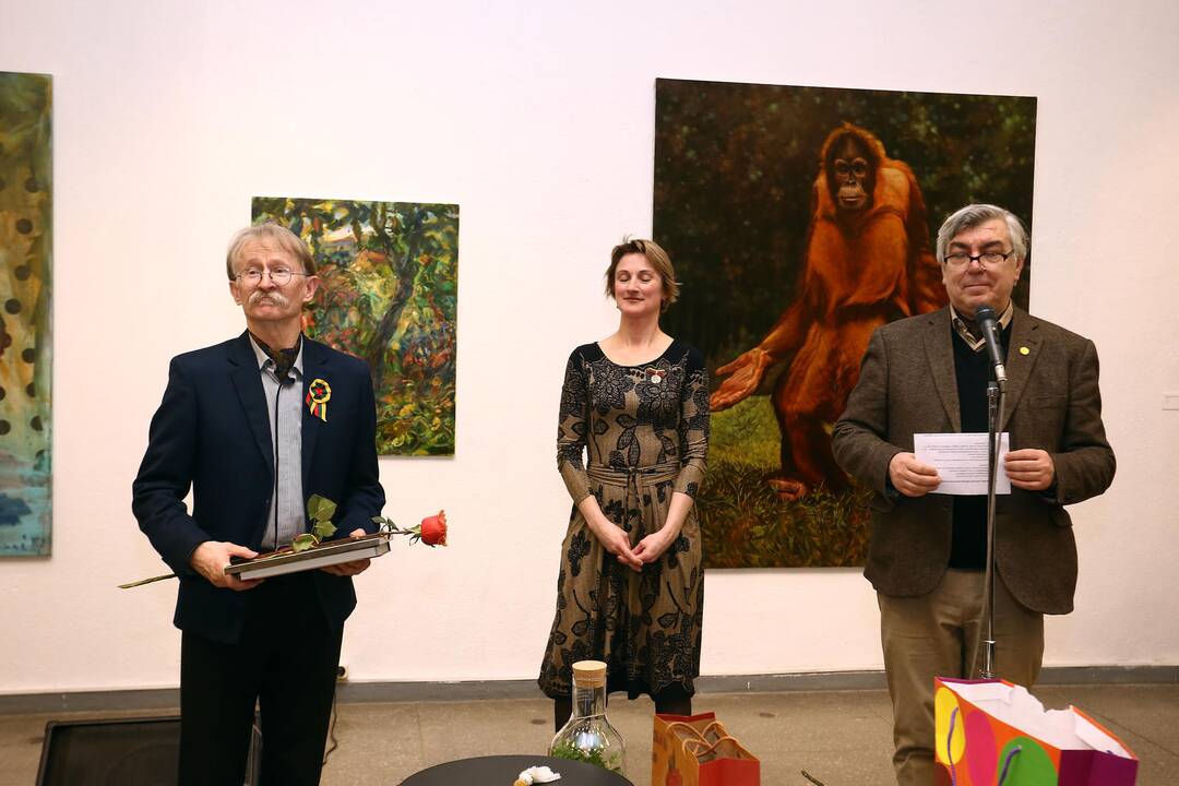Paroda "Geriausias 2018 m. kūrinys"  