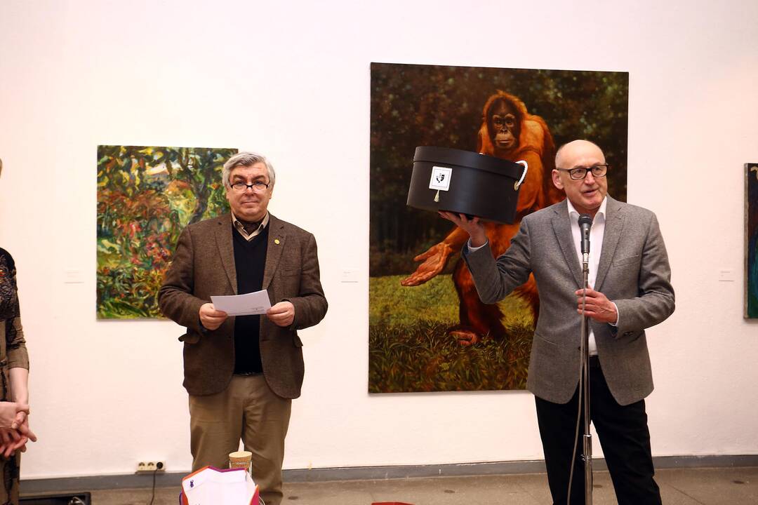 Paroda "Geriausias 2018 m. kūrinys"  