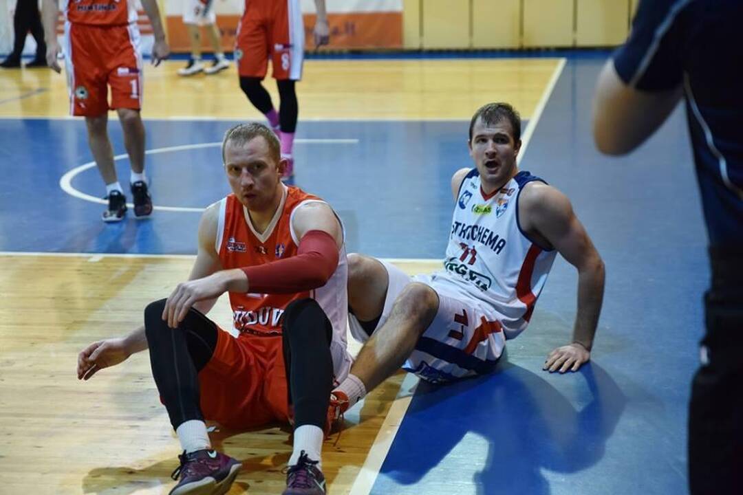  "Sūduvos-Mantingos" ekipa – per žingsnį nuo NKL finalo ketverto
