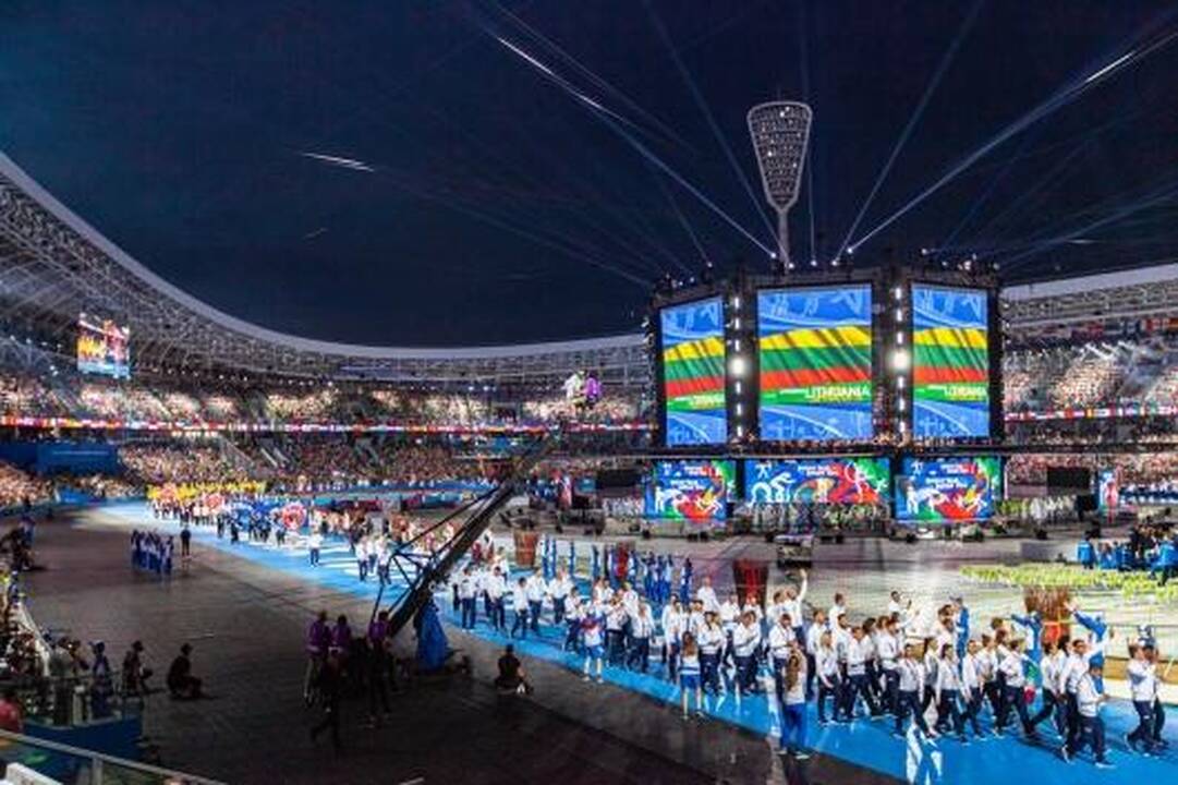 Minske atidarytos antrosios Europos žaidynės