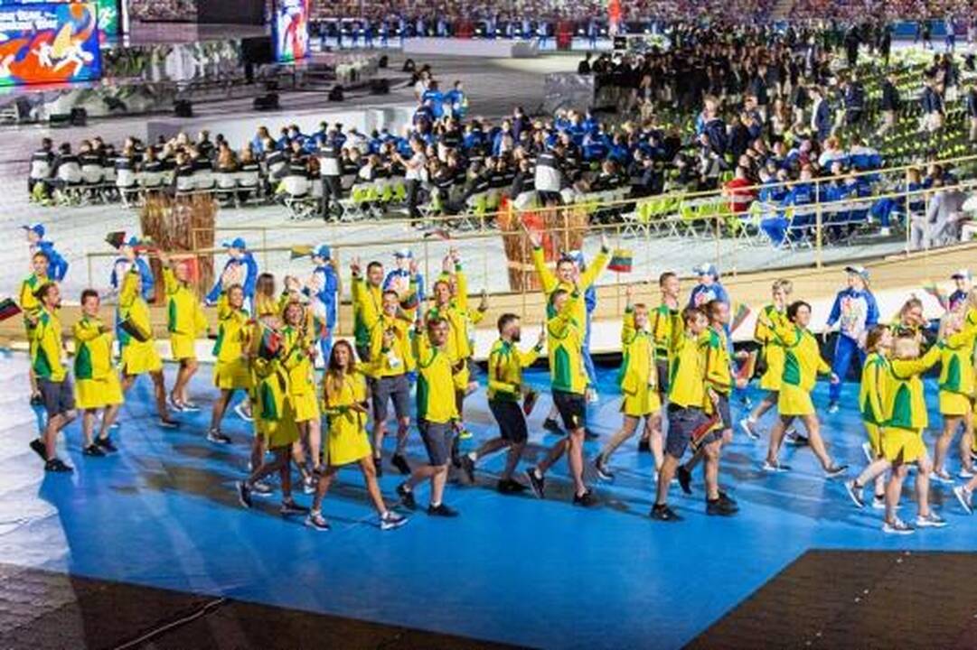 Minske atidarytos antrosios Europos žaidynės