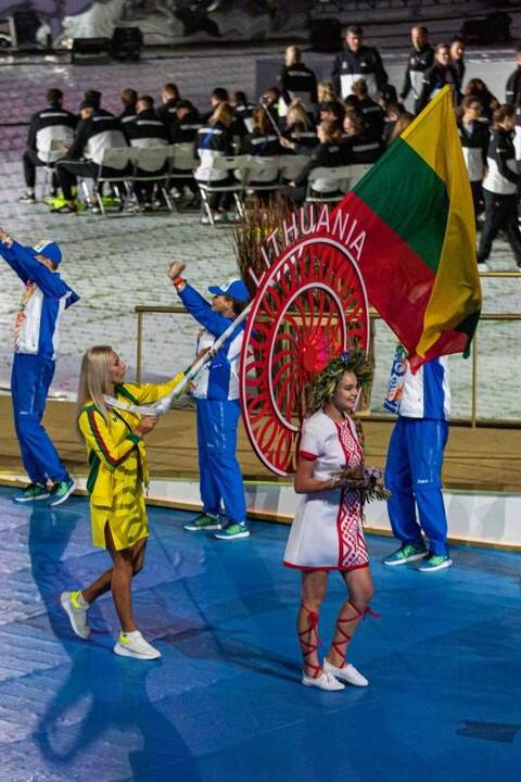 Minske atidarytos antrosios Europos žaidynės