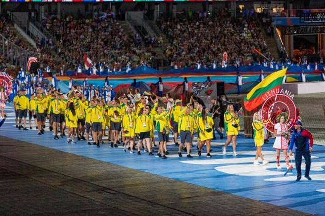 Minske atidarytos antrosios Europos žaidynės