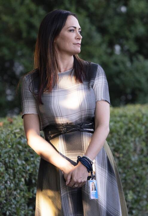  Stephanie Grisham