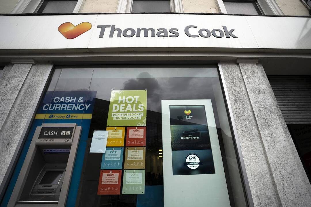 Kelionių agentūros „Thomas Cook“ bankrotas sužlugdė brito Th. Cooko vestuves