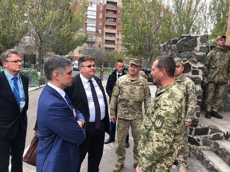 Mariupolyje – dėmesys Ukrainos investiciniam potencialui