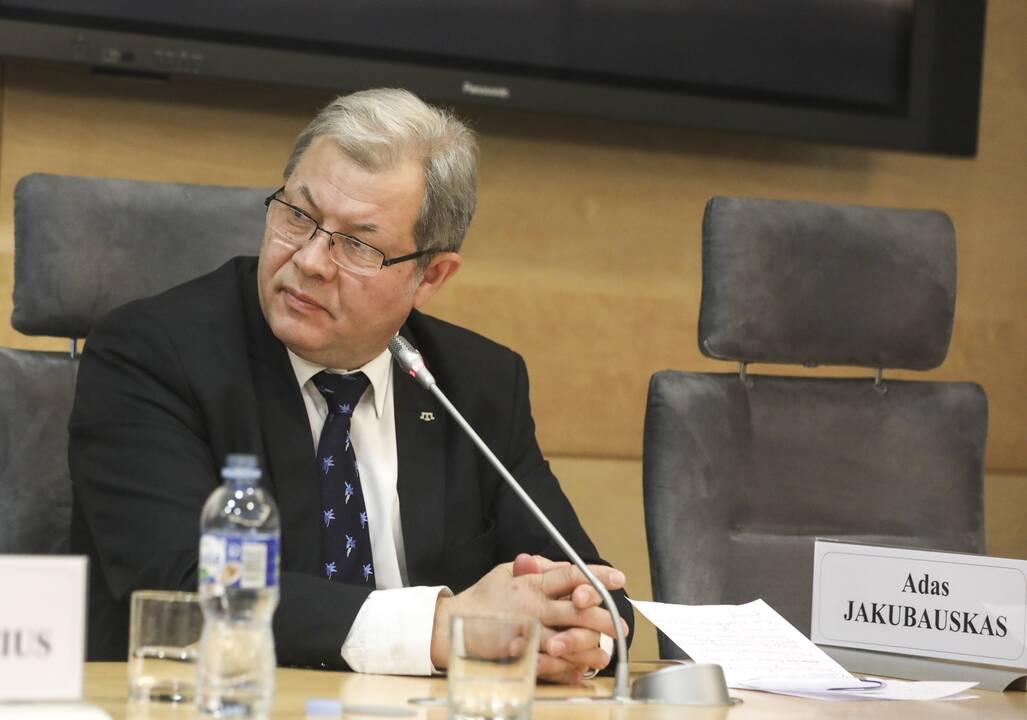Oficialu: A. Jakubausko atleidimą numatantis nutarimo projektas jau įregistruotas