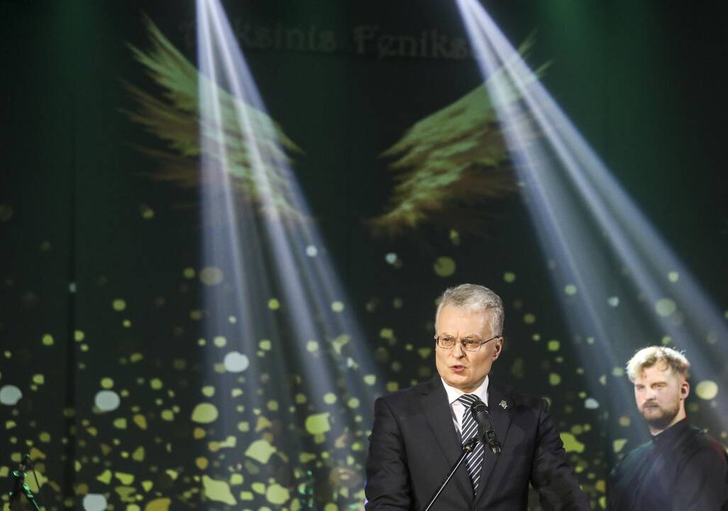  „Auksinio fenikso" apdovanojimai