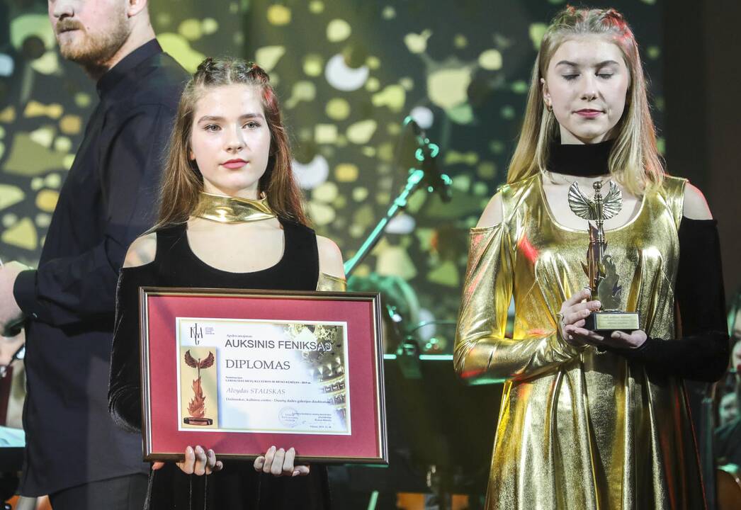  „Auksinio fenikso" apdovanojimai