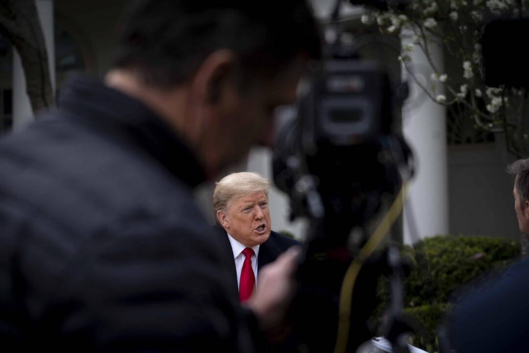 D. Trumpas: Turkija ir Sirijos kurdai pasirengę sudaryti taikos sutartį