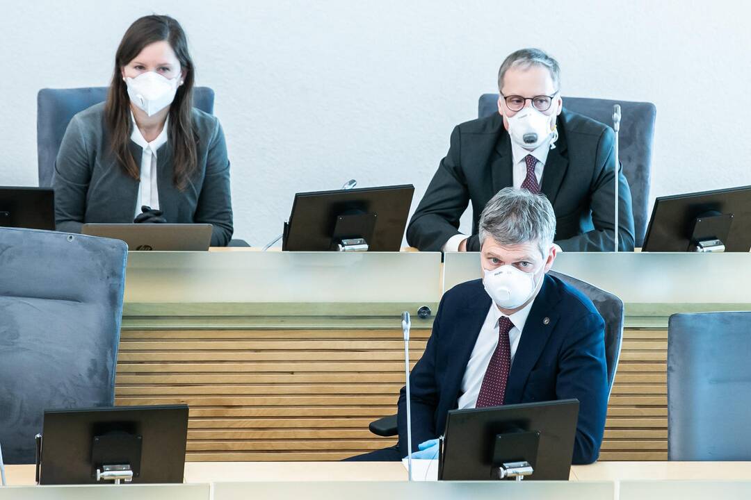 Nenumatytas Seimo posėdis