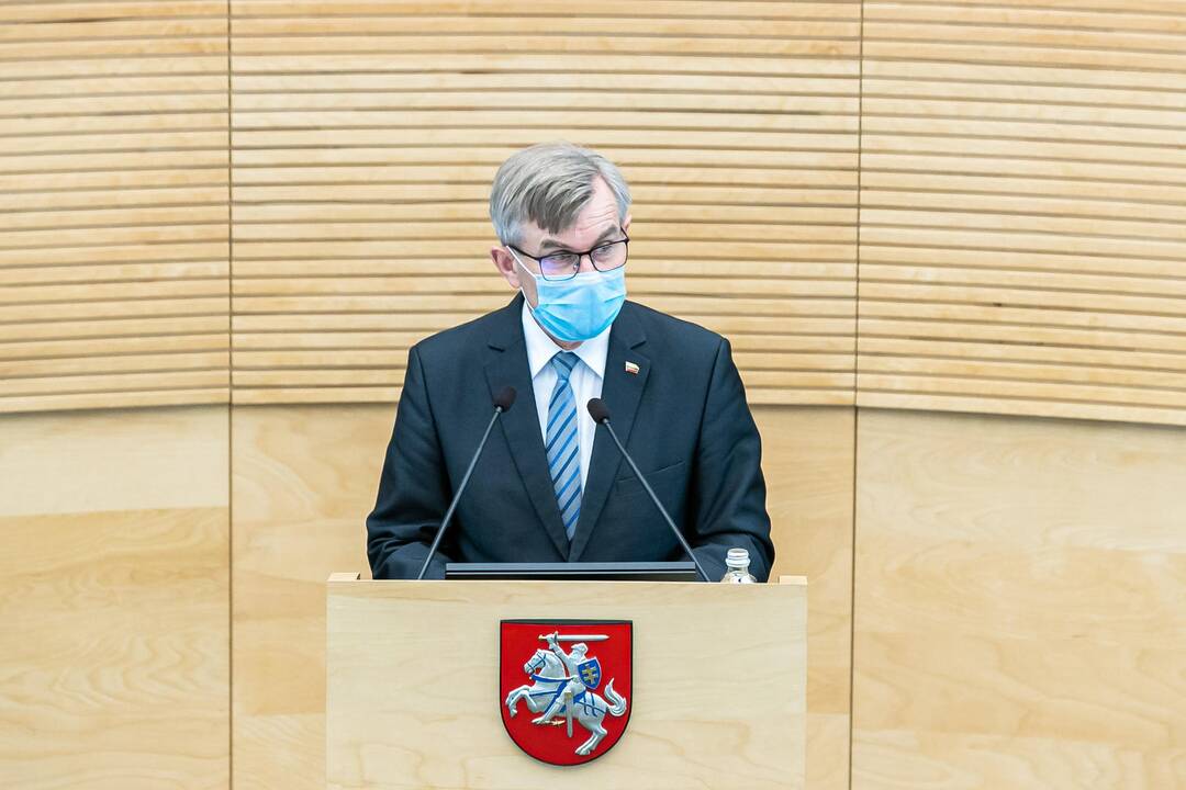 Nenumatytas Seimo posėdis