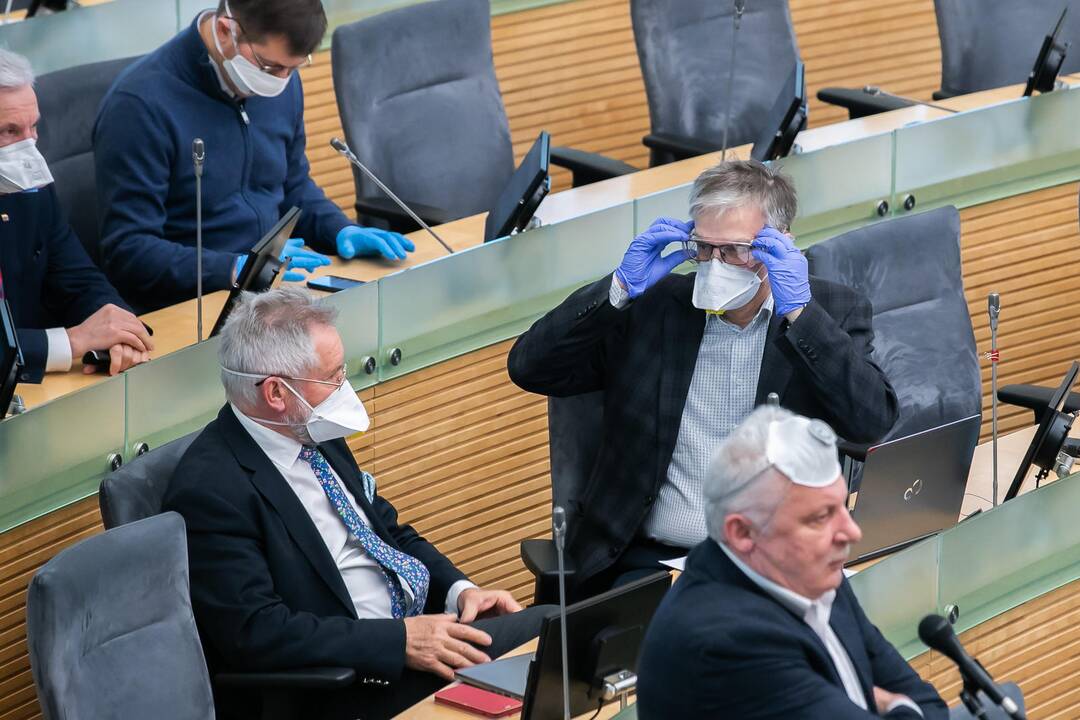 Nenumatytas Seimo posėdis
