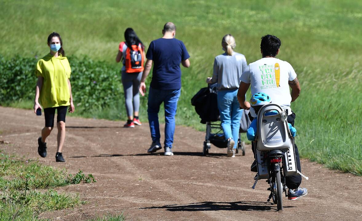 Italija atšaukė karantiną koronaviruso labiausiai paveiktame Lombardijos regione