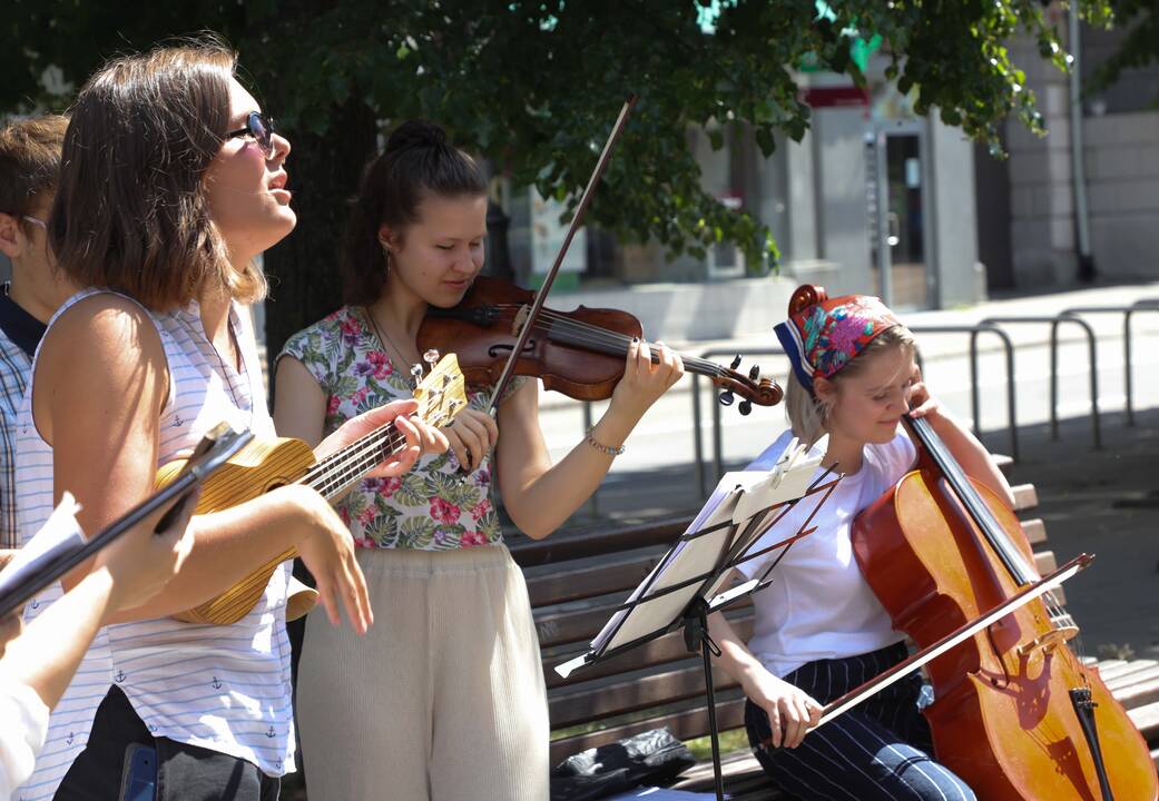 Gatvės muzikos diena Vilniuje