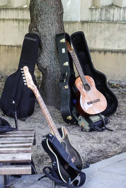 Gatvės muzikos diena Vilniuje