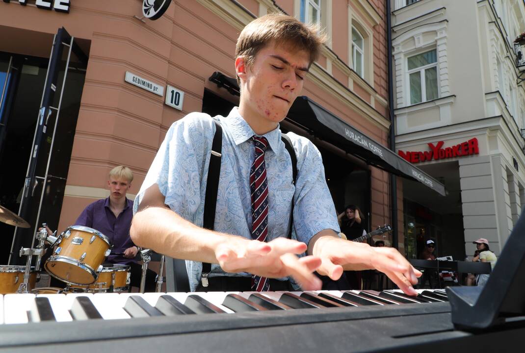 Gatvės muzikos diena Vilniuje