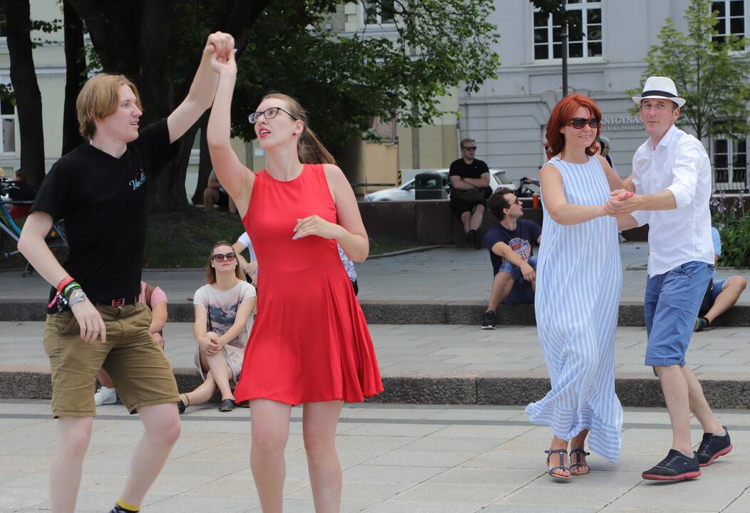 Gatvės muzikos diena Vilniuje