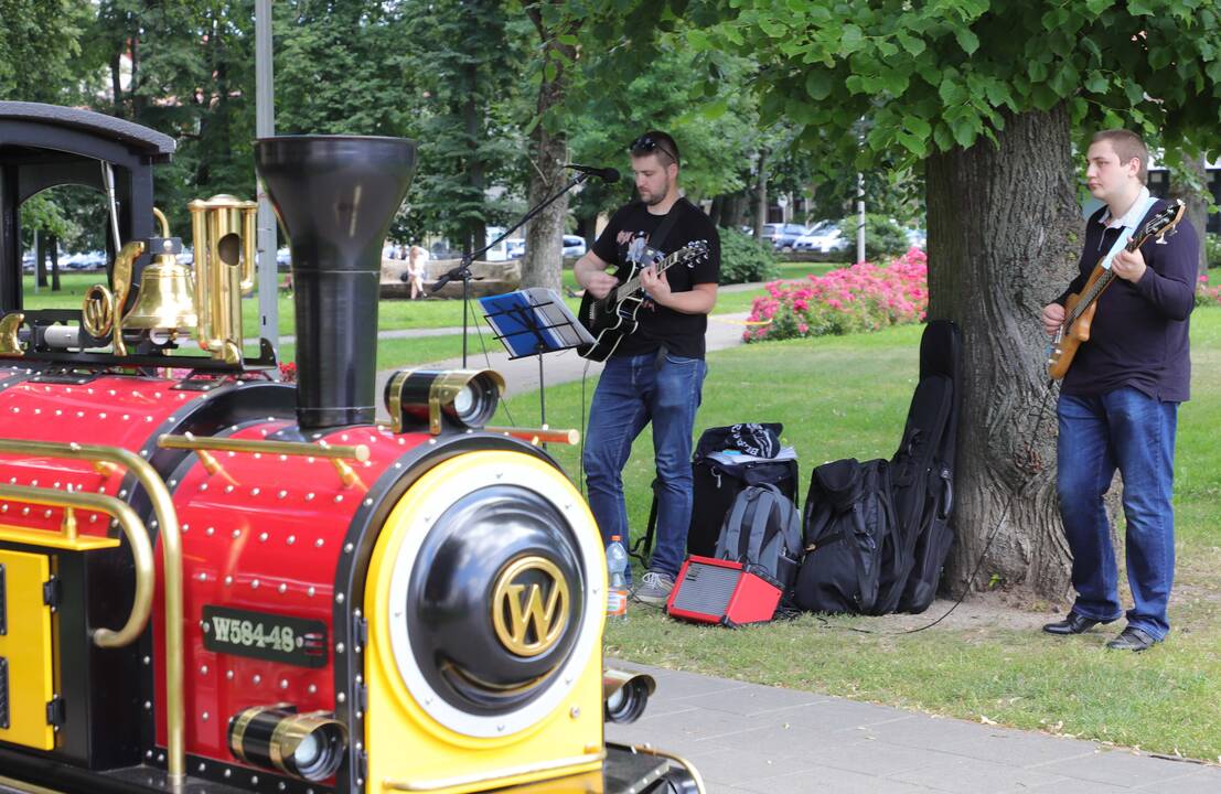 Gatvės muzikos diena Vilniuje