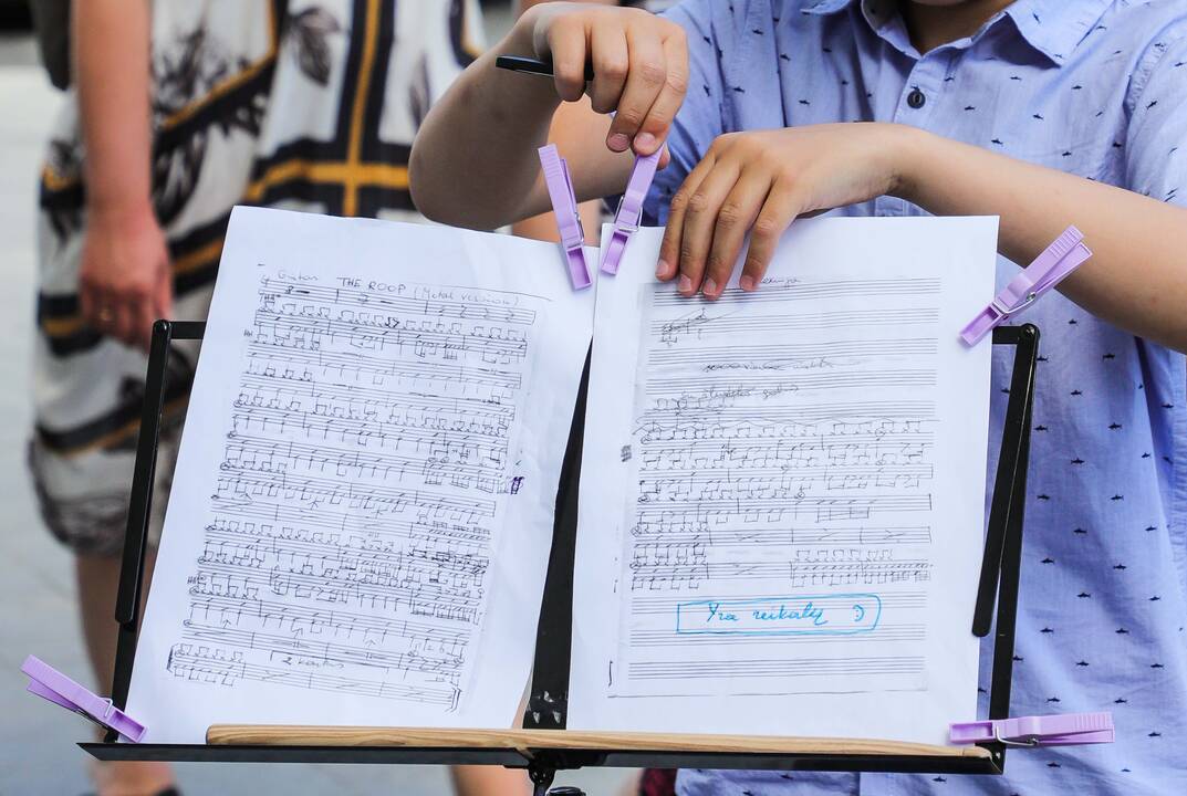 Gatvės muzikos diena Vilniuje