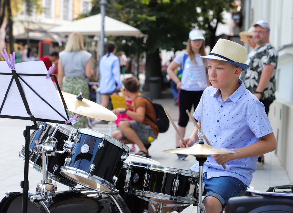 Gatvės muzikos diena Vilniuje
