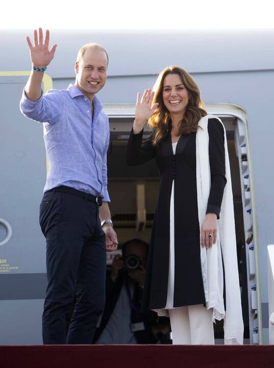 Britų princas Williamas įveikė COVID-19