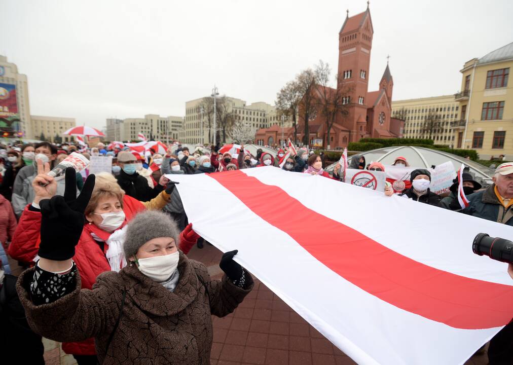 Vakarų šalys reikalauja, kad Baltarusija paleistų politinius kalinius