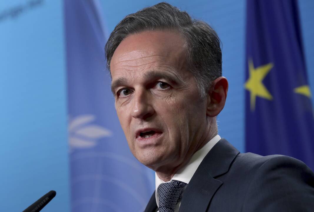 Gabrielius Landsbergis ir Heiko Maasas
