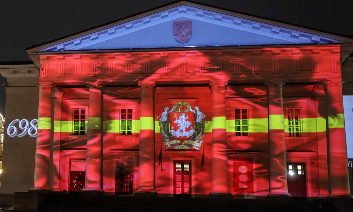 Vilnius švenčia 698-ąjį gimtadienį