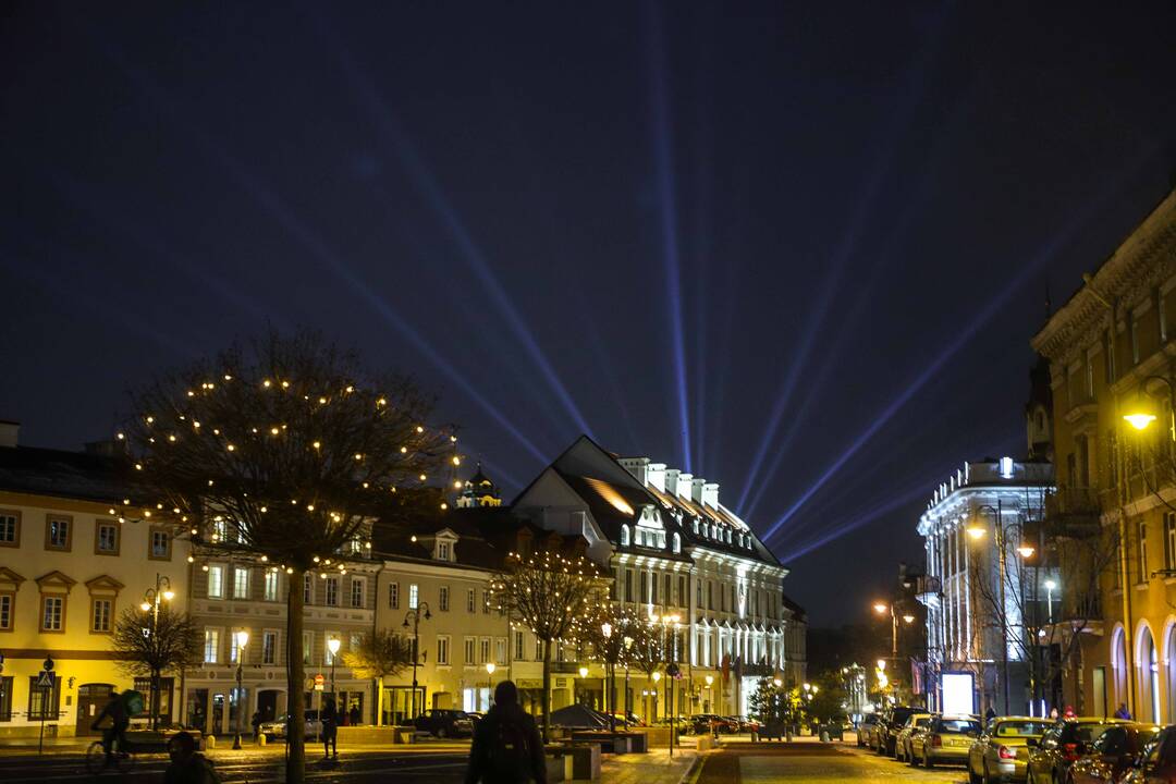 Vilnius švenčia 698-ąjį gimtadienį