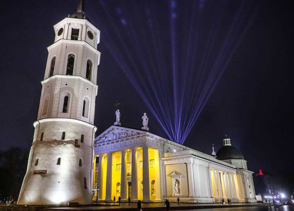 Vilnius švenčia 698-ąjį gimtadienį