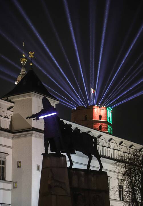 Vilnius švenčia 698-ąjį gimtadienį